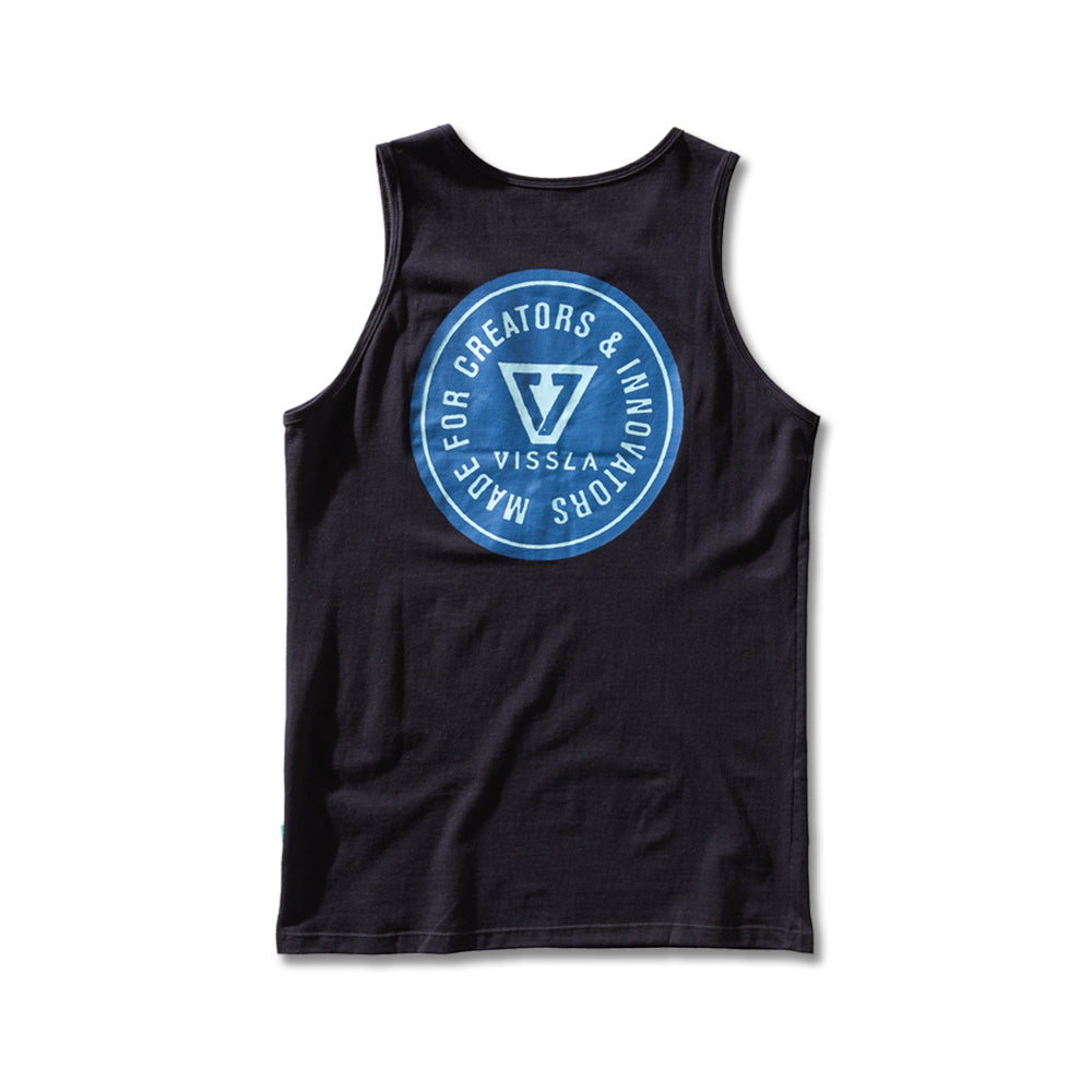 Regata Vissla Emblem Preta