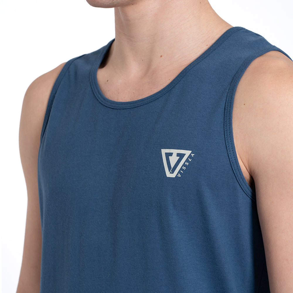 Regata Azul Marinho Vissla Established