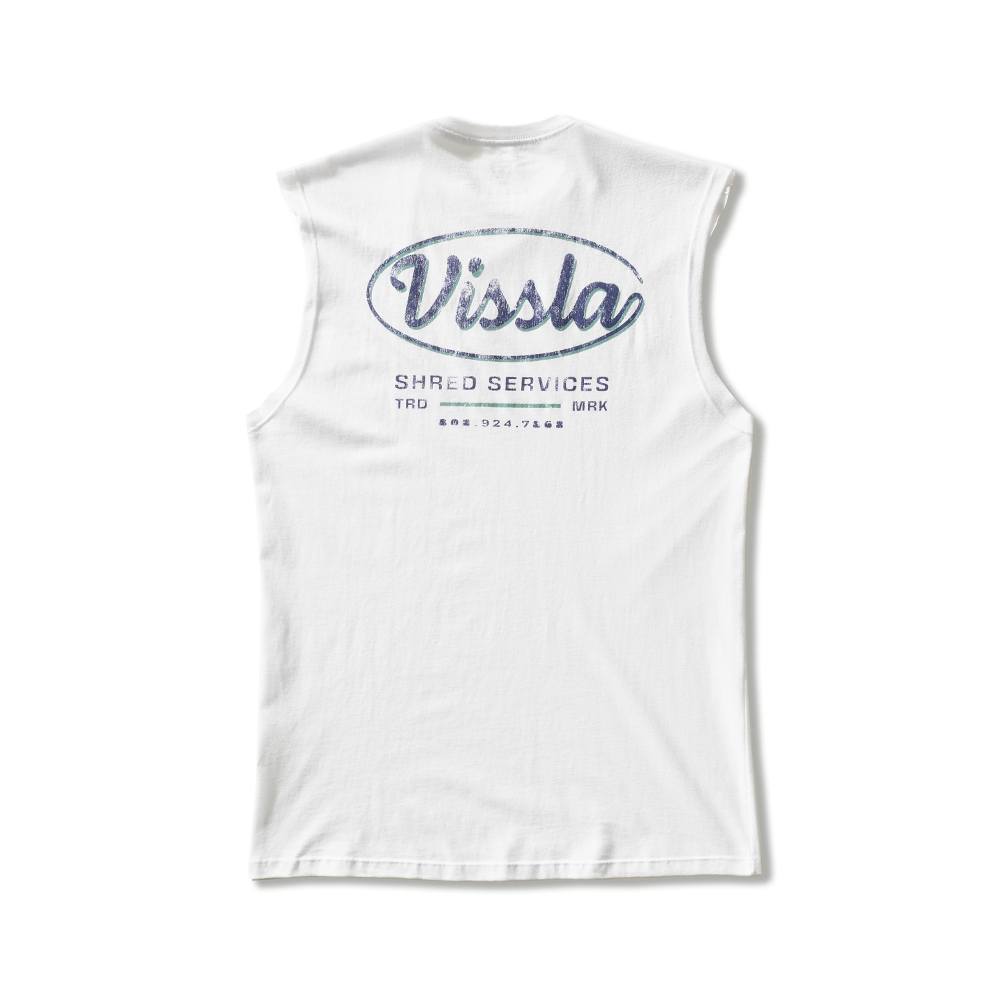 Regata Branca Vissla Shred Services