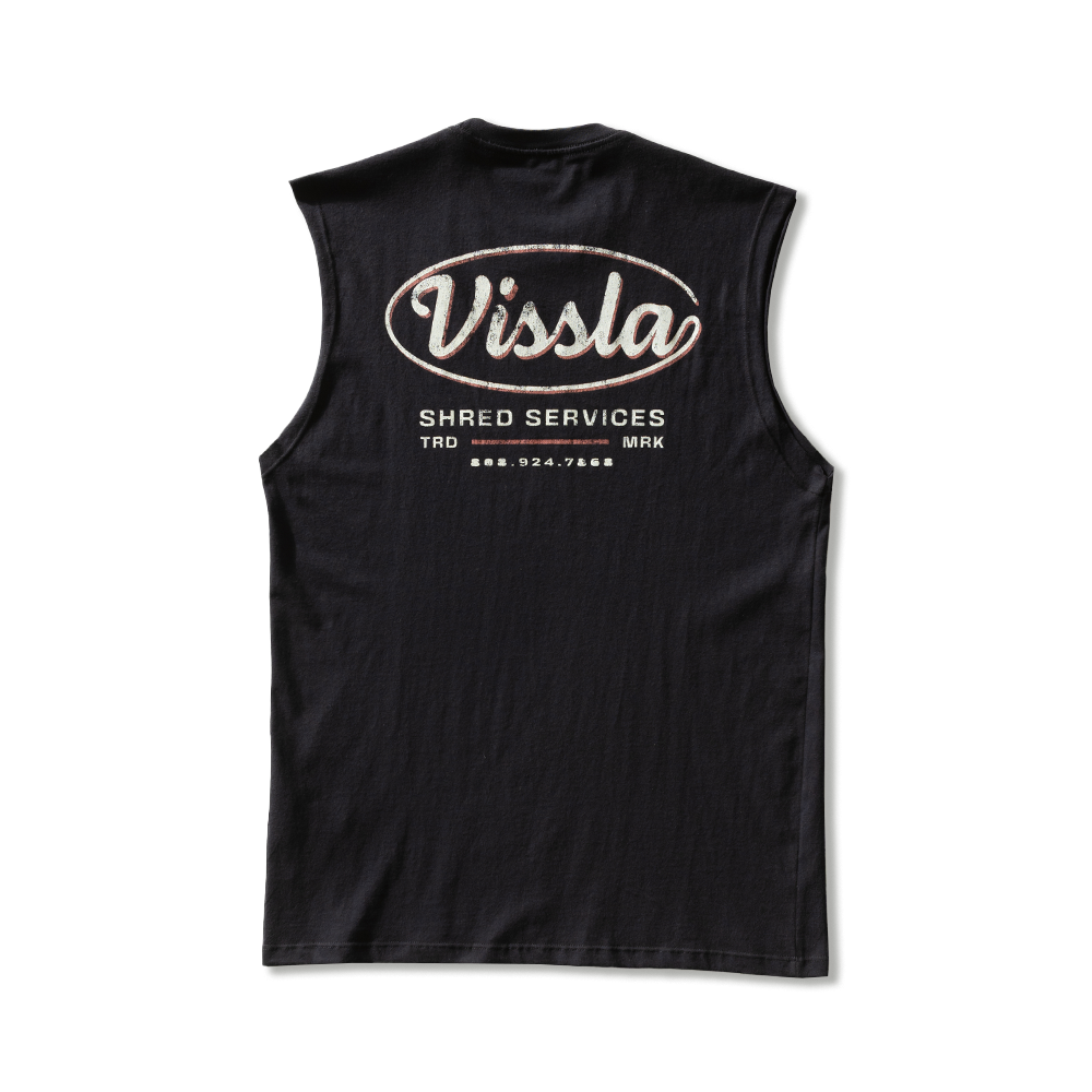 Regata Preta Vissla Shred Services