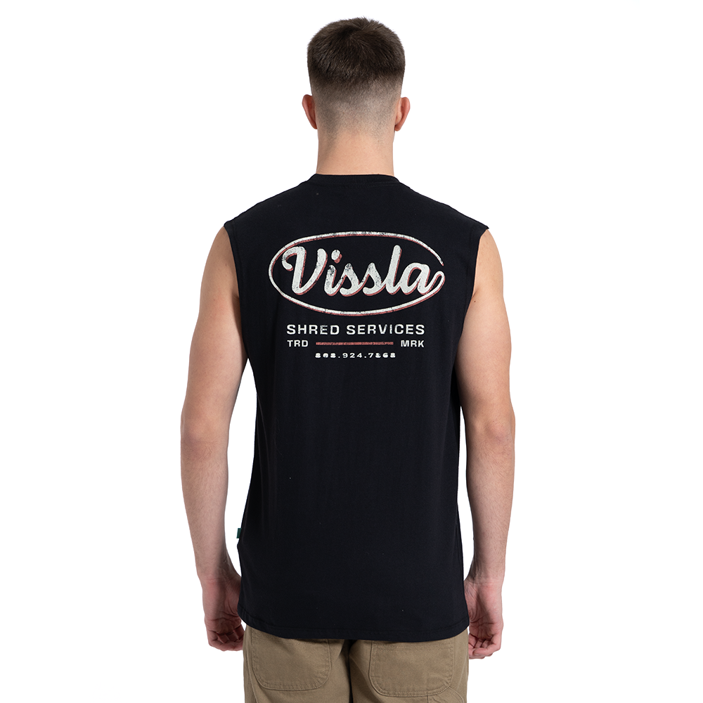 Regata Preta Vissla Shred Services