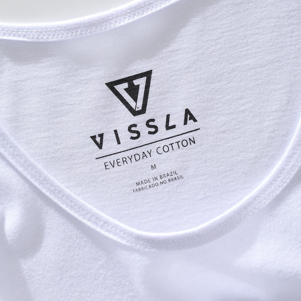 Regata Vissla Established Básica Branca