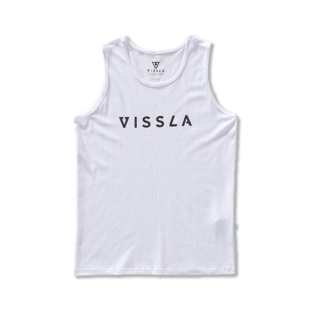 Regata Vissla Foundation Básica Branca