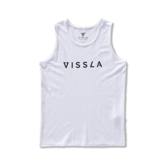 Regata Vissla Foundation Básica Branca