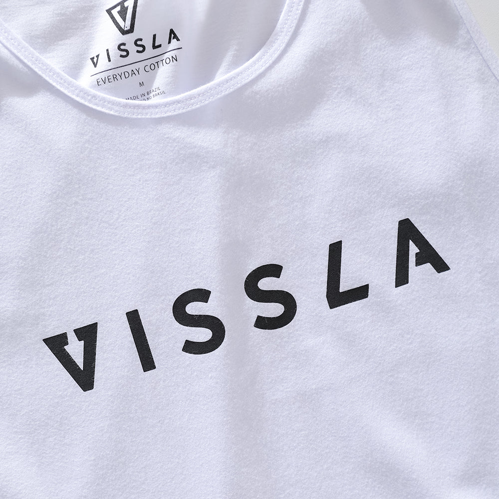 Regata Vissla Foundation Básica Branca