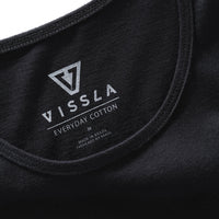 Thumbnail for Regata Vissla Foundation Básica Preta
