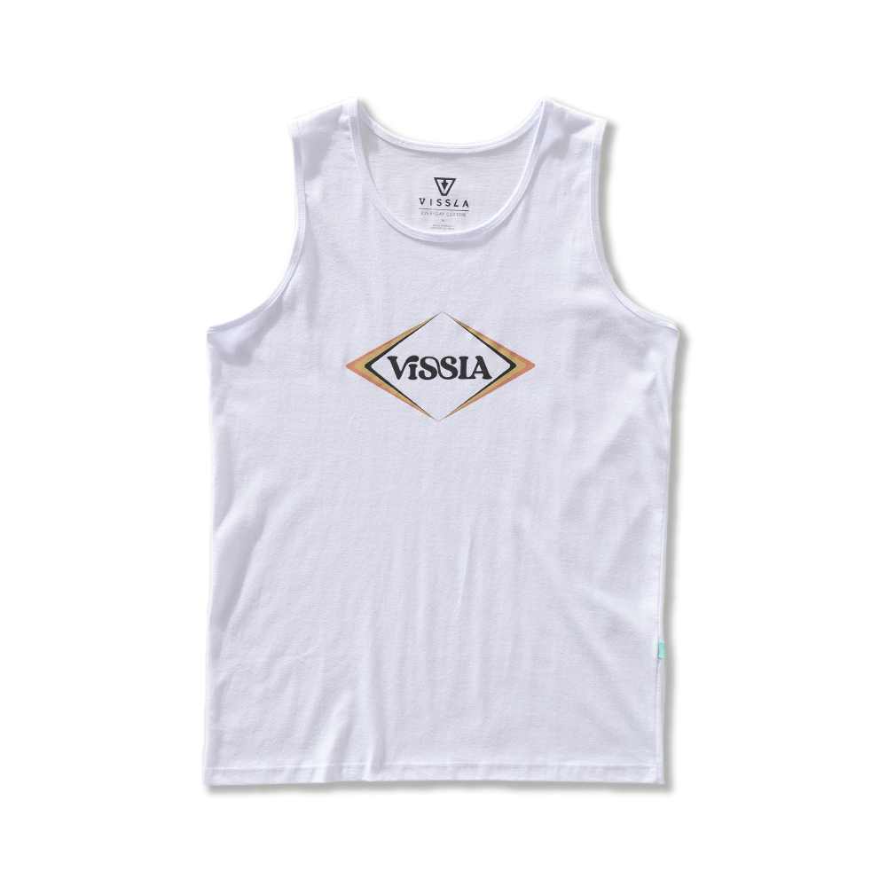 Regata Vissla Cascade Básica Branca