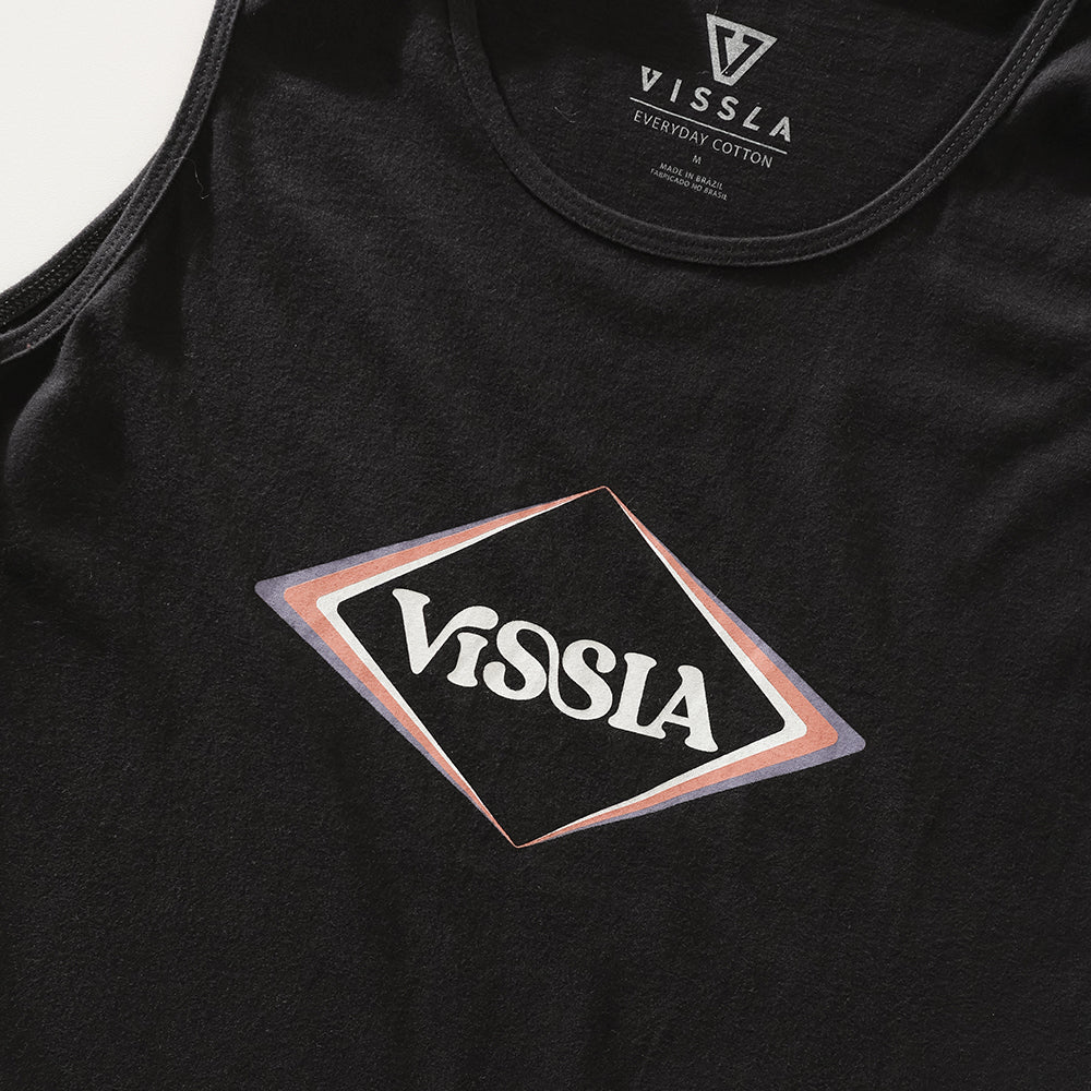 Regata Vissla Cascade Básica Preta