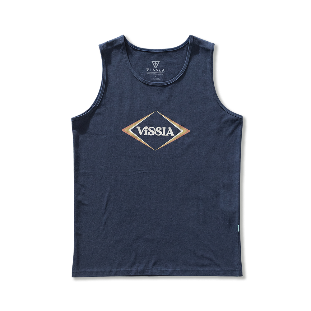 Regata Vissla Cascade Básica Azul Escuro
