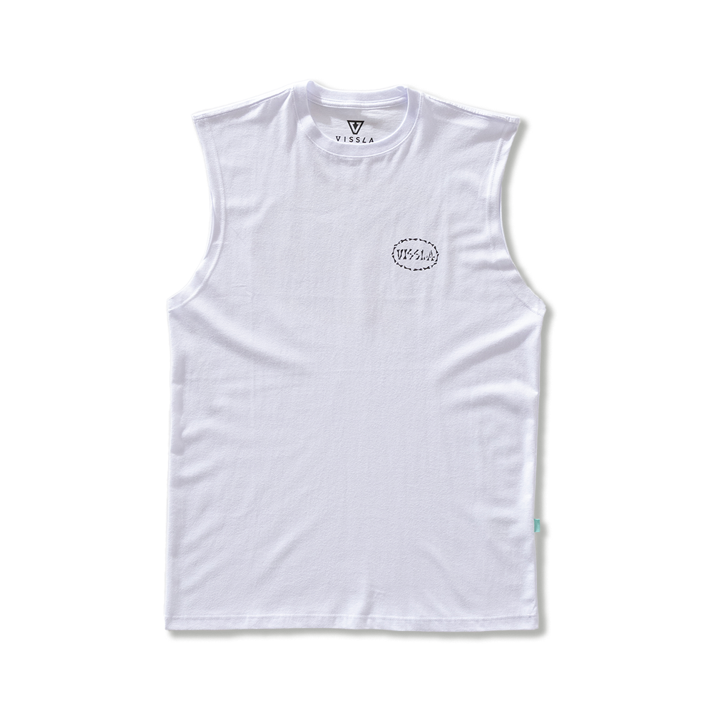 Regata Vissla Bone Cove Básica Branca