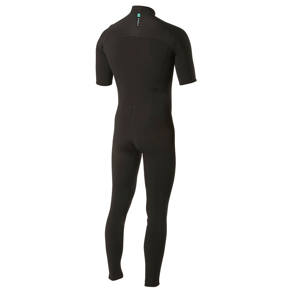 Long John Vissla 7 Seas 2/2 Manga Curta Preto