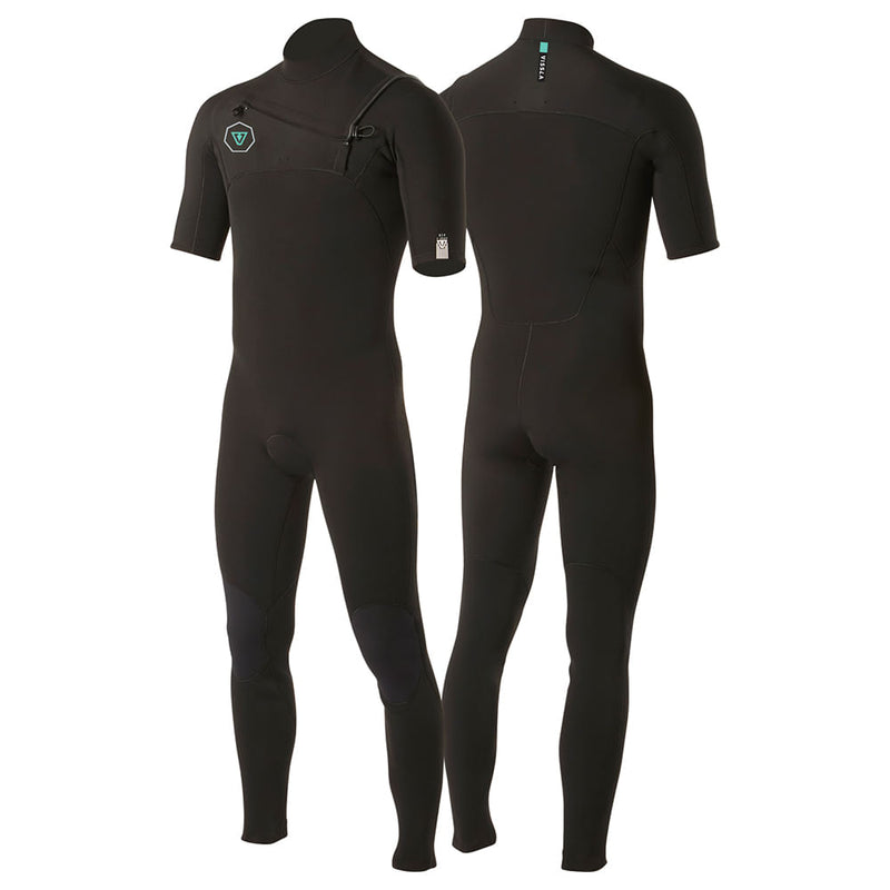 Long John Vissla Manga Curta 7 Seas 2/2 Preto