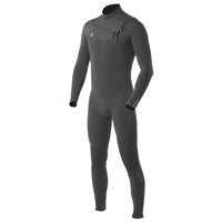 Thumbnail for Long John Vissla 7 Seas 3/2 Full Chest Zip Cinza