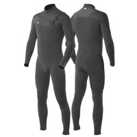 Thumbnail for Long John Vissla 7 Seas 3/2 Full Chest Zip Cinza