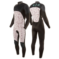 Thumbnail for Long John Vissla 7 Seas 3/2 Full Chest Zip Cinza