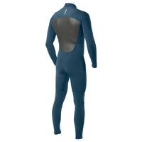 Thumbnail for Long John Vissla 7 Seas 3/2 Full Chest Zip Azul