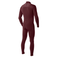 Thumbnail for Long John Vissla 7 Seas 3/2 Full Chest Zip Vinho
