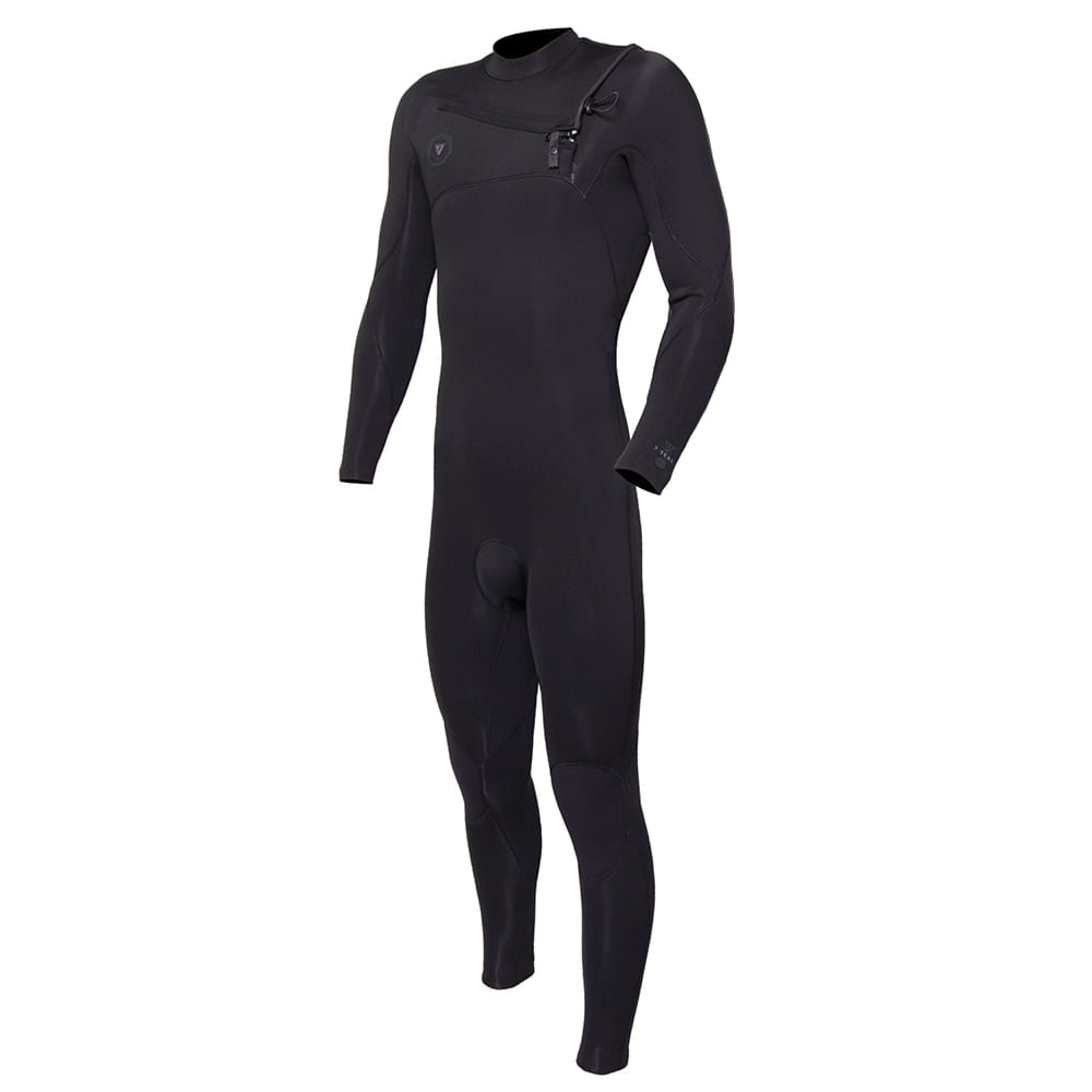 Long John Vissla 7 Seas 3/2 Full Chest Zip Stealth