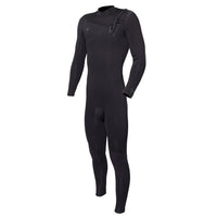 Thumbnail for Long John Vissla 7 Seas 3/2 Full Chest Zip Stealth