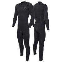 Thumbnail for Long John Vissla 7 Seas 3/2 Full Chest Zip Stealth
