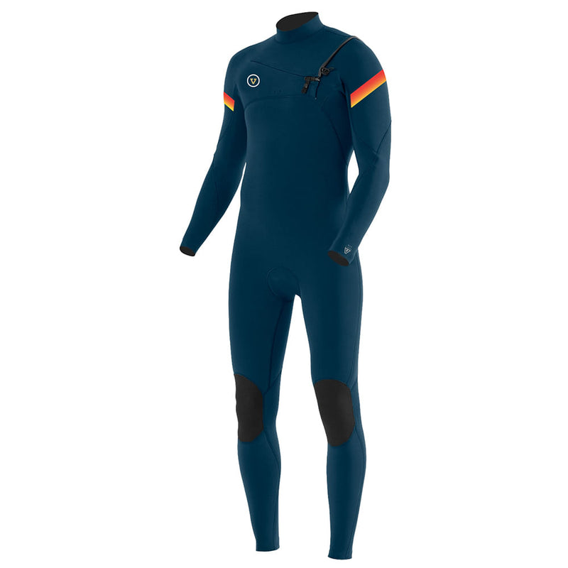 Long John Vissla 7 Seas Raditude 3-2 Full Chest Zip Night