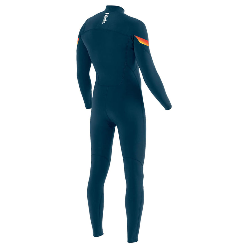 Long John Vissla 7 Seas Raditude 3-2 Full Chest Zip Night