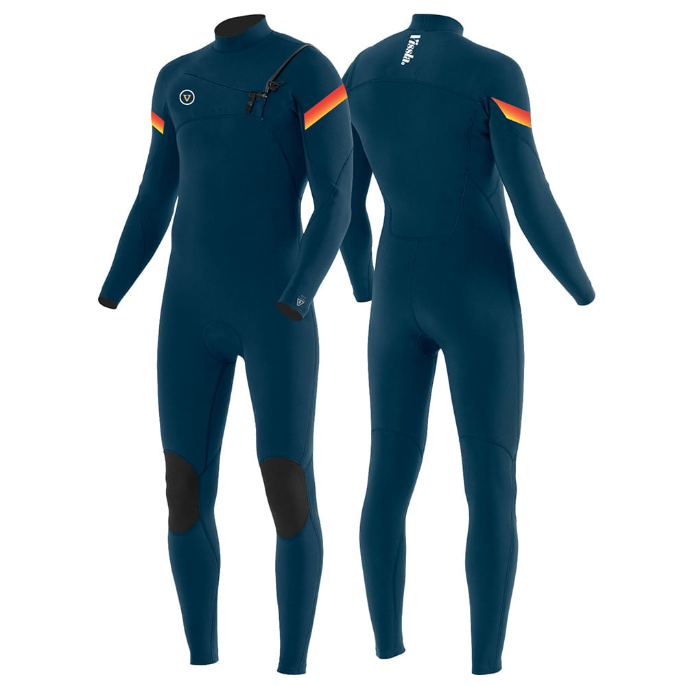 Long John Vissla 7 Seas Raditude 3-2 Full Chest Zip Night