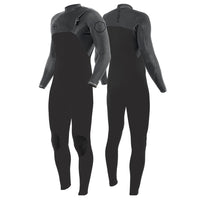 Thumbnail for Long John Vissla High Seas II 3-2 No Zip Full Suit Preto
