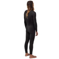Thumbnail for Long John Vissla 7 Seas 3-2 Full Chest Zip Preto