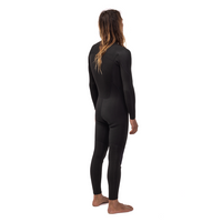 Thumbnail for Long John Vissla 7 Seas 4-3 Full Chest Zip Preto