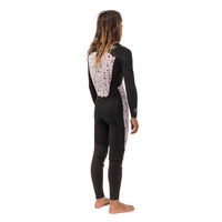 Thumbnail for Long John Vissla 7 Seas 4-3 Full Chest Zip Preto