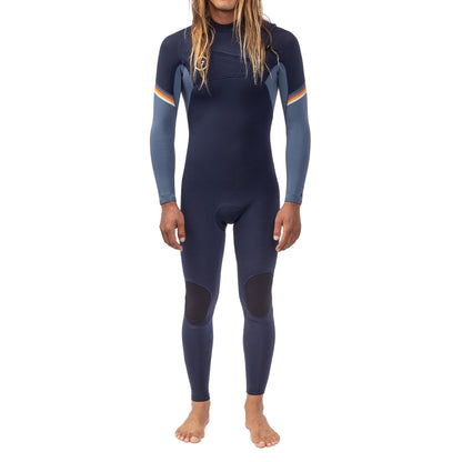 Long John 7 Seas Raditude 3-2 Full Chest Zip Marinho Escuro