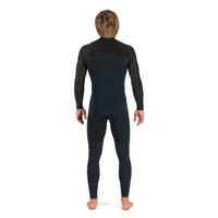 Thumbnail for Long John Vissla High Seas II 3-2 Full Chest Zip Preto