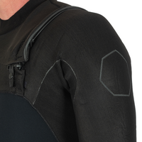 Thumbnail for Long John Vissla High Seas II 3-2 Full Chest Zip Preto