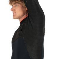 Thumbnail for Long John Vissla High Seas II 3-2 Full Chest Zip Preto