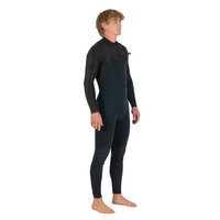 Thumbnail for Long John Vissla High Seas II 3-2 Full Chest Zip Preto