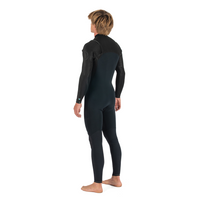 Thumbnail for Long John Vissla High Seas II 3-2 Full Chest Zip Preto