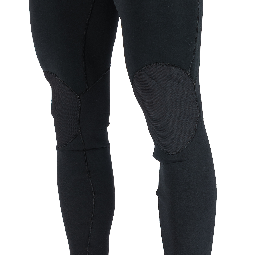 Long John Vissla High Seas II 3-2 Full Chest Zip Preto