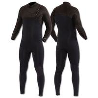 Thumbnail for Long John Vissla High Seas II 3-2 Full Chest Zip Preto