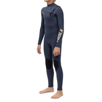 Thumbnail for Long John Juvenil Vissla 7 Seas Boys 3-2 Full Chest Zip Marinho