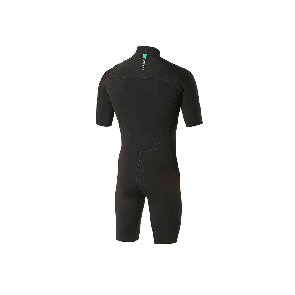 Short John Vissla 7 Seas Manga Curta 2/2 Preto