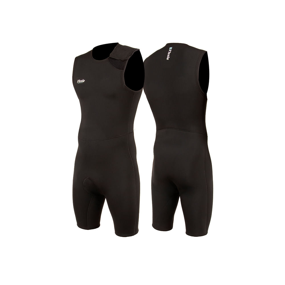 Short John Vissla 7 Seas 2/2 Preto