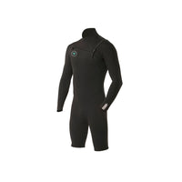 Thumbnail for Short John Vissla 7 Seas Manga Longa 2/2 Preto