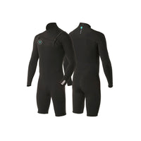 Thumbnail for Short John Vissla 7 Seas Manga Longa 2/2 Preto