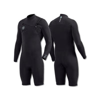 Thumbnail for Short John Vissla 7 Seas 2-2 LS Spring Preto