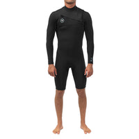 Thumbnail for Short John Vissla 7 Seas 2-2 LS Spring Preto