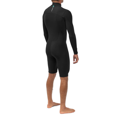 Short John Vissla 7 Seas 2-2 LS Spring Preto