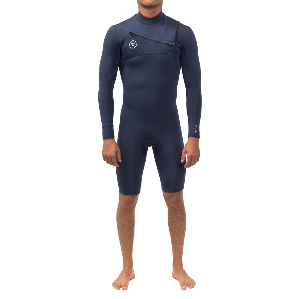 Short John Vissla 7 Seas 2-2 LS Spring Marinho