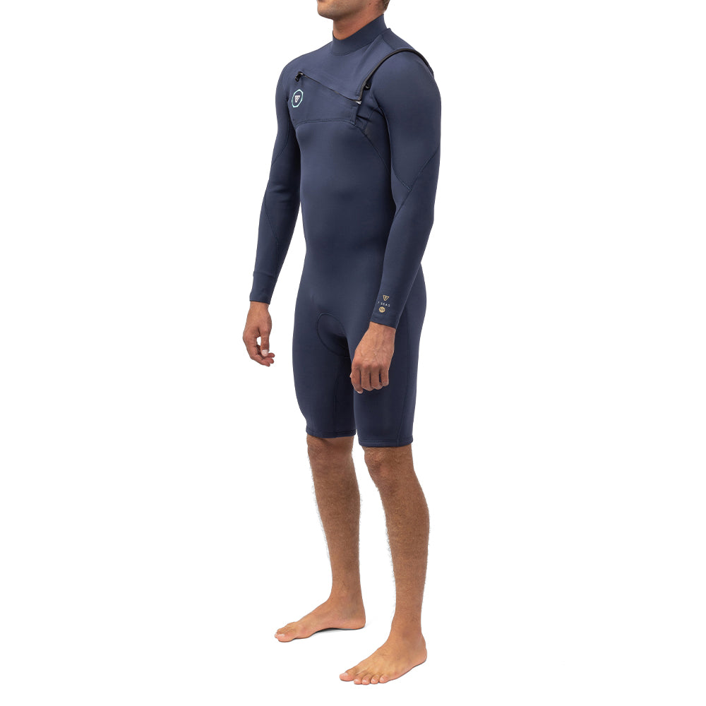 Short John Vissla 7 Seas 2-2 LS Spring Marinho