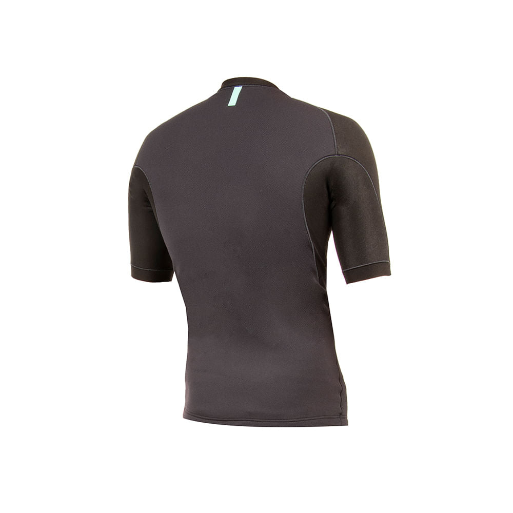 Jaqueta Vissla High Seas II 1MM SS Preta